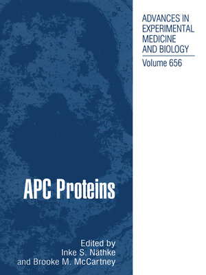 cover image of APC Proteins